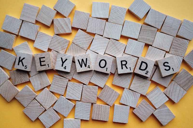 Competitor and keyword analysis