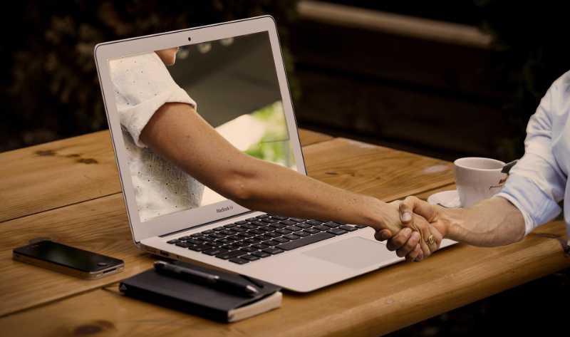Social media management and search engine marketing