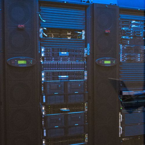 Standard website hosting
